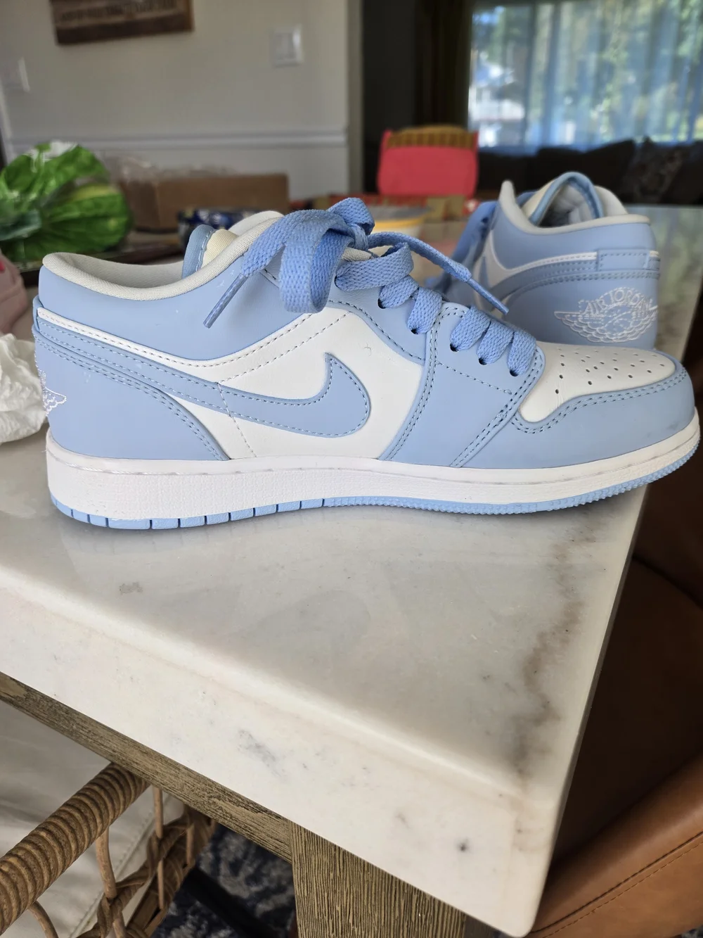 Air Jordan 1 Low Aluminum